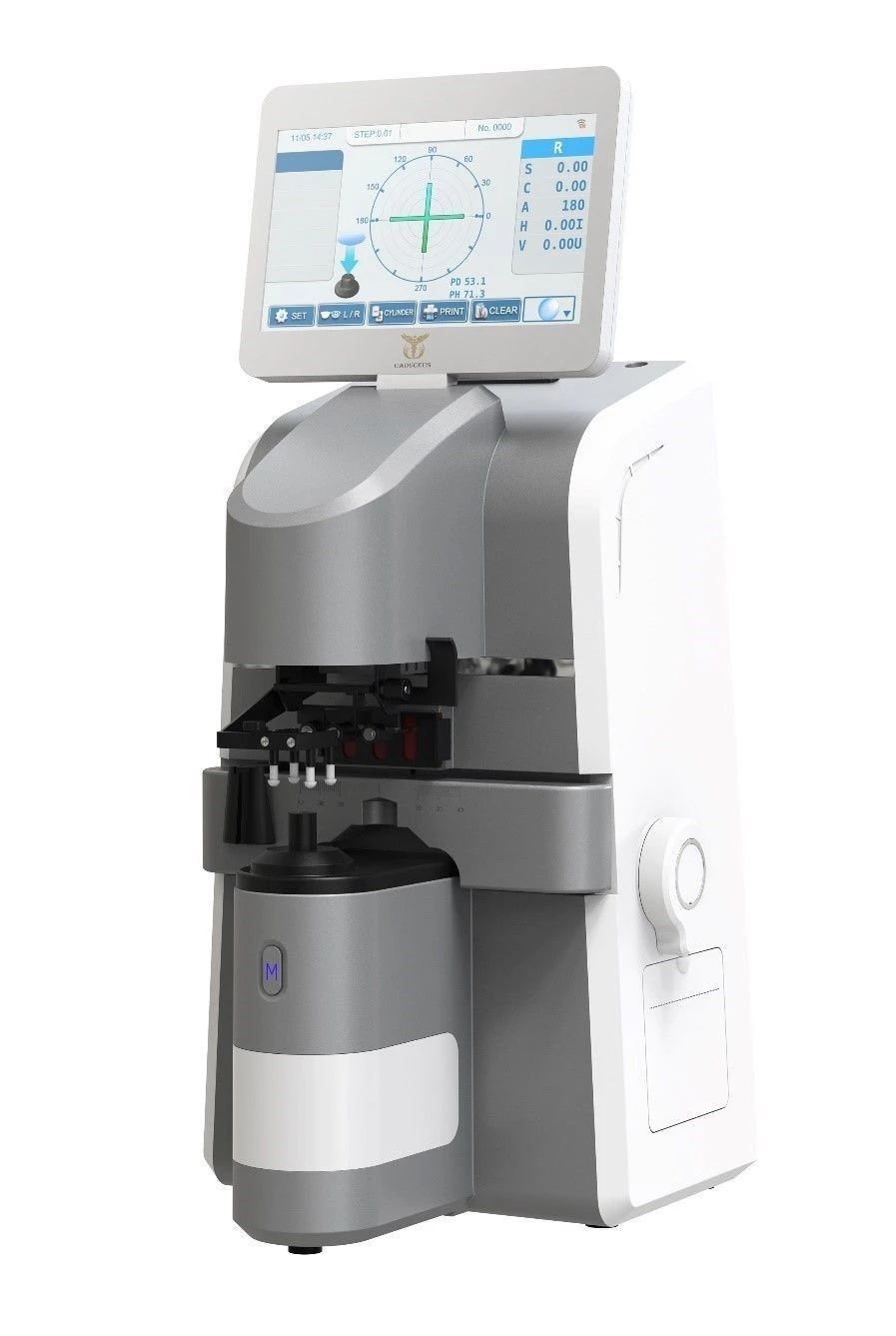 ديوبتري متر طبي تلقائي CADUCEUS LENSES ADM 8