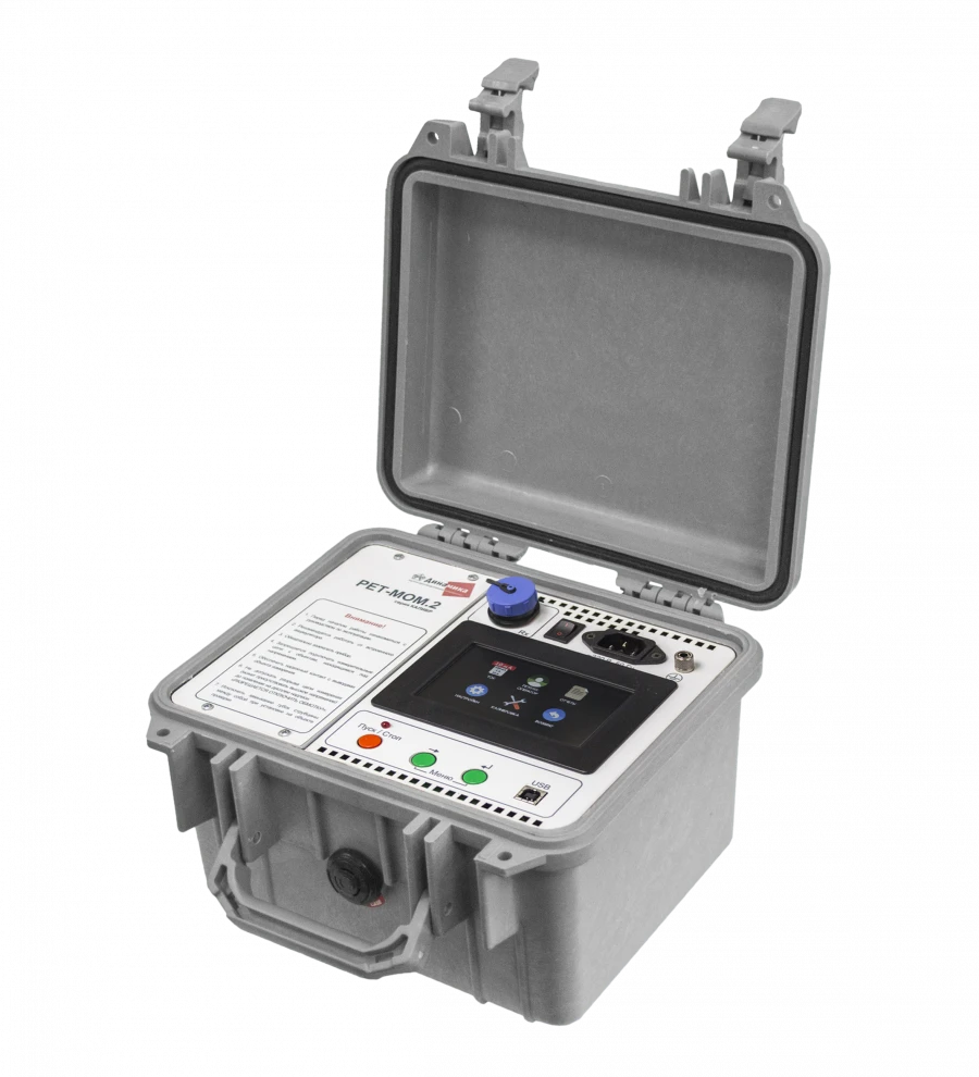 Precision Micro-Ohmmeter for Contact Resistance Measurement - RET-MOM.2