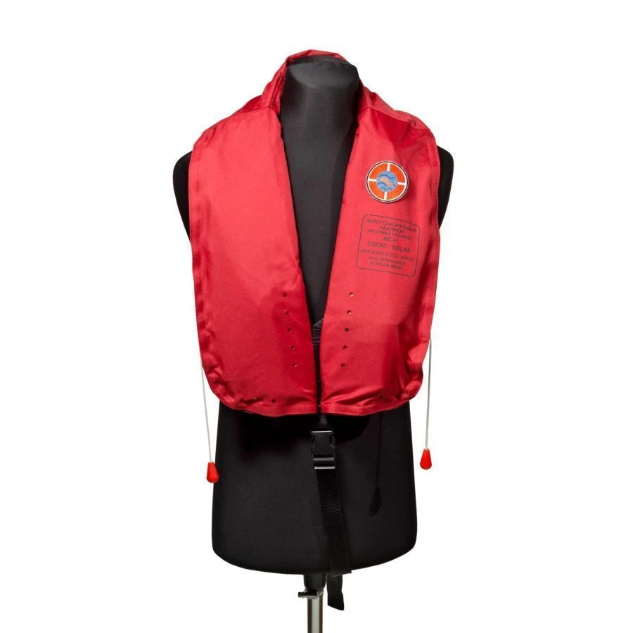 Inflatable Life Jacket for Water Safety, Model JS-N