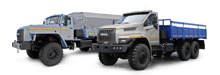 Ural 4320-70 Cargo Vehicle for Versatile Transport