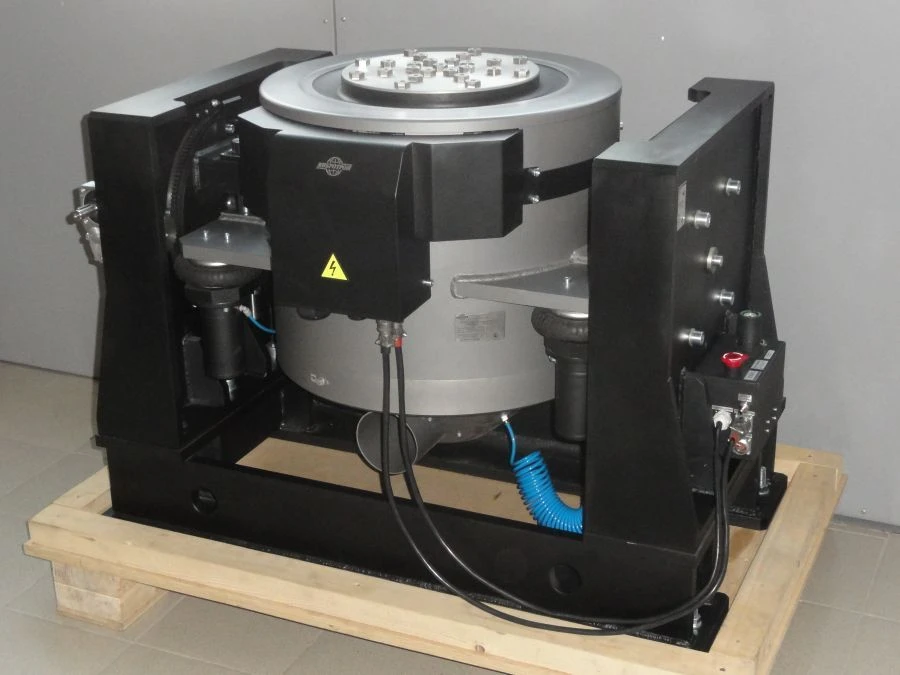 نظام الاختبار الاهتزازي فيبروترون VS163