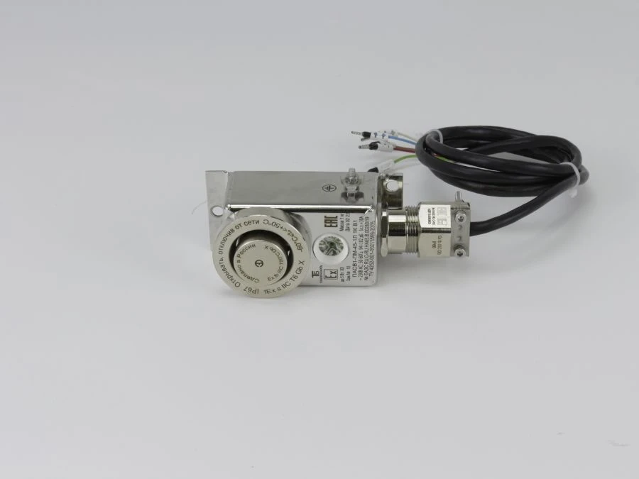 Compact Sound and Light Alarm Post PASV1-PM