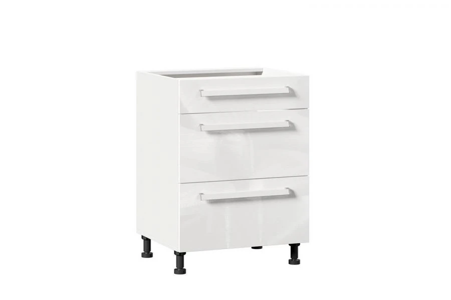 مجموعة واجهة خزانة المطبخ مع 3 أدراج 600 مم - جيردا LD.272190.000