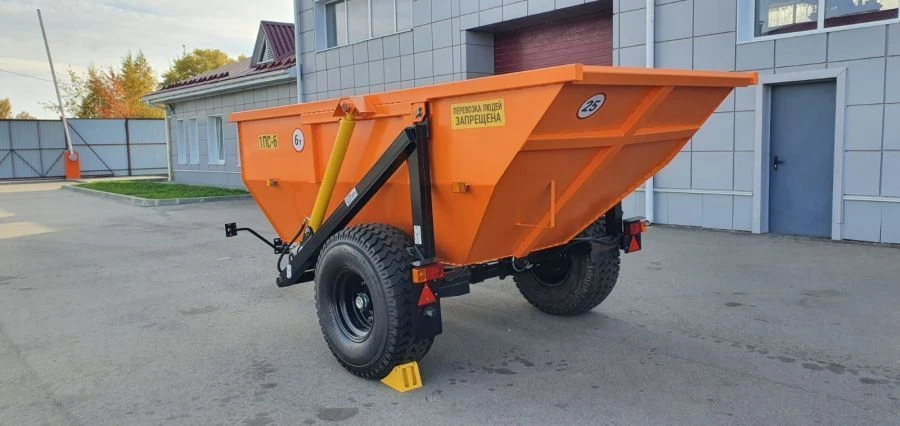 Agricultural Tractor Semi-Trailer 1PS-6