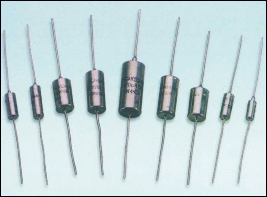 Sealed Polar Tantalum Capacitor K53-18 40V 22μF