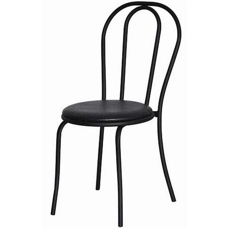 Metal Frame Chair with Soft Cushioning