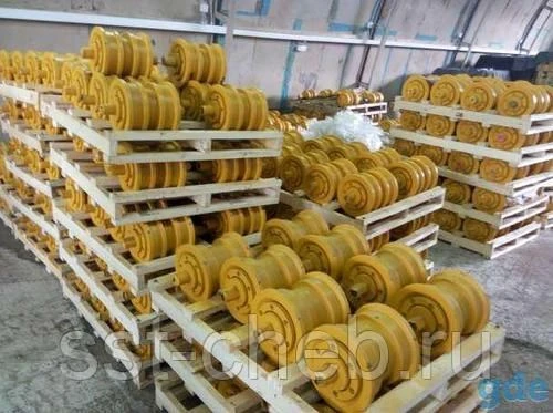 Single Flanged Support Roller 2001-21-40-03SB for Tractor Systems