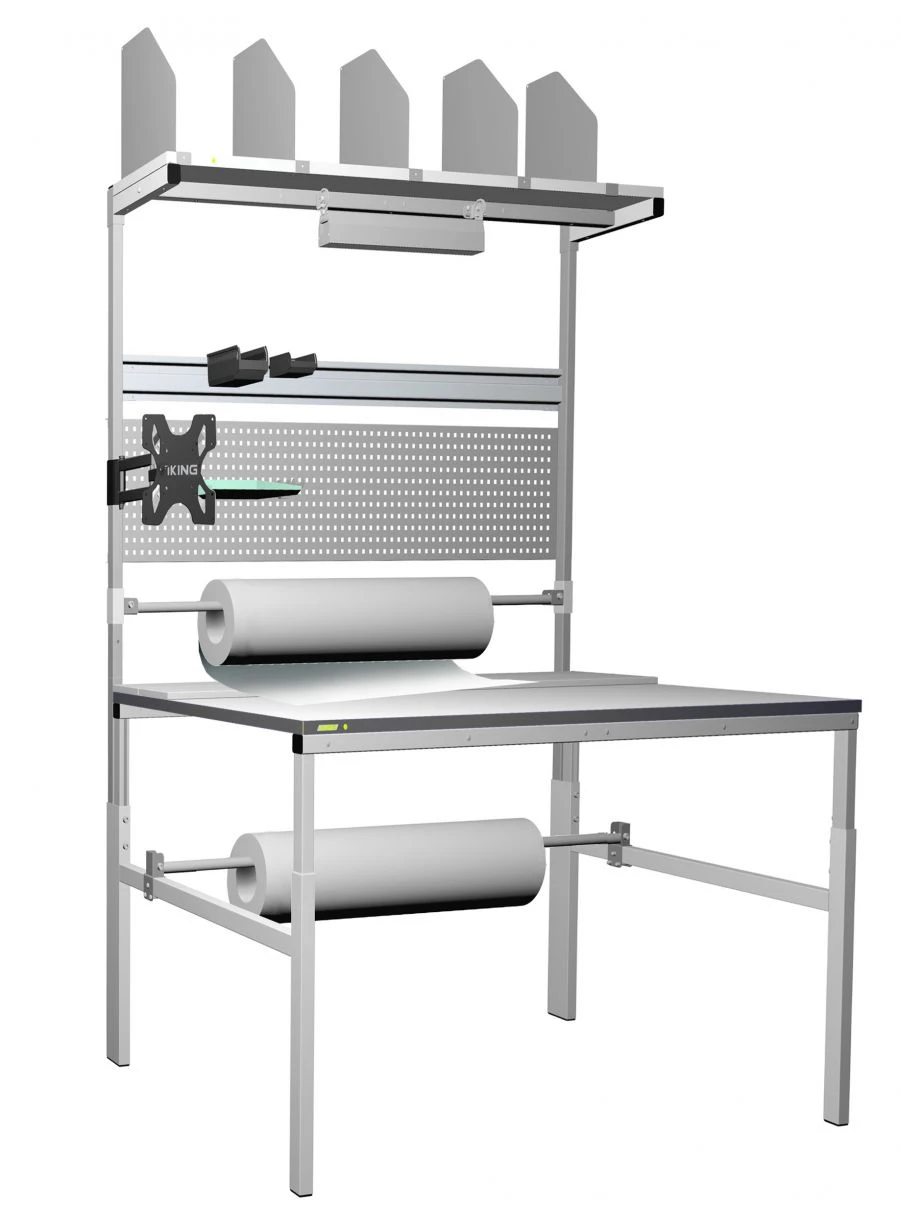 Industrial Packing Workstation, Viking: SR, Packing Table