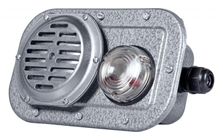 Industrial Light-Sound Alarm Post PASO1-C "Siren