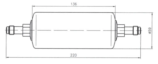 Ultra-Fine Gas Filter MKF-140
