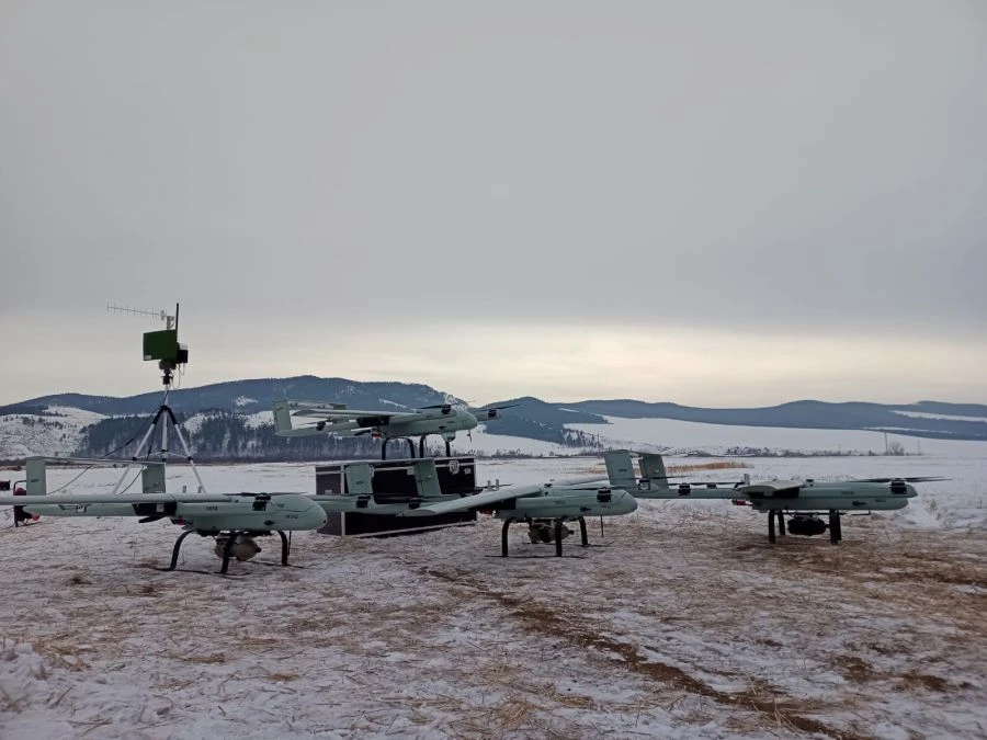 Buran 10 UAV Drone with Vertical Takeoff and Landing Capability