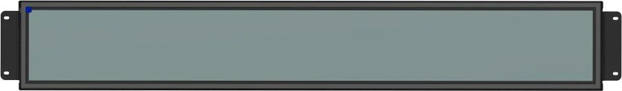 وحدة العرض المعلوماتية الخارجية لمجمع معلومات المترو БВИТ-ИК ДТГА.667526.029