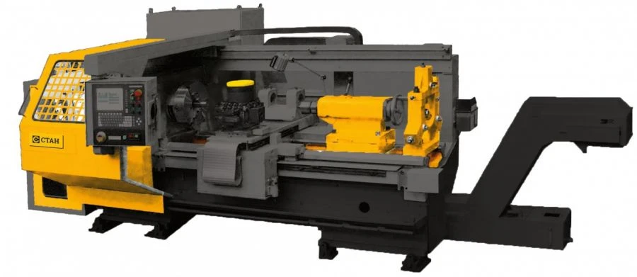 CNC Lathe Machine 16K20NK for Precision Metal Processing