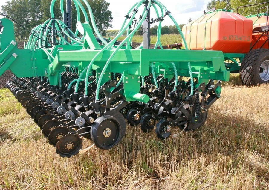 Agricultural Seeder Complex for Zero Tillage Technology - Kuzbass-D ПК-6.1B