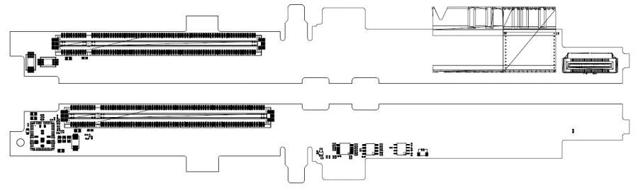 PCIe Expansion Module Type B1 R120 G2