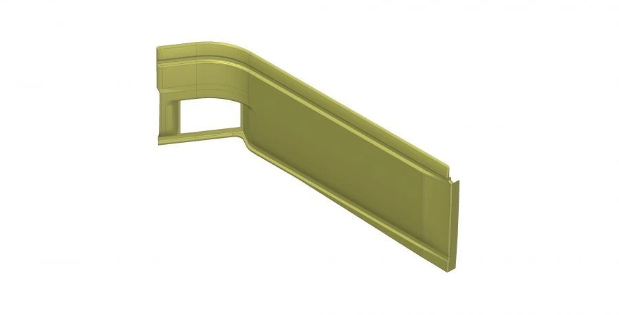 Front Podium Cover PMV for Liaz Driver Partition