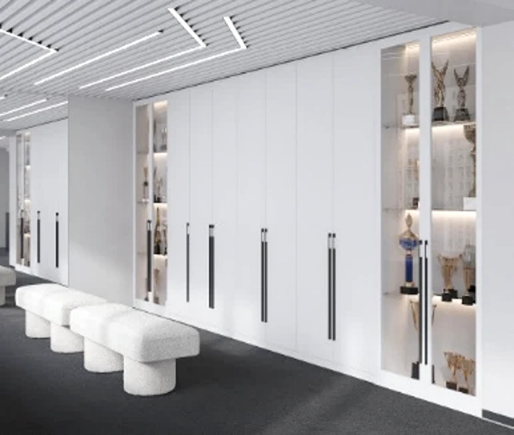 Wooden Document Cabinet for Storage