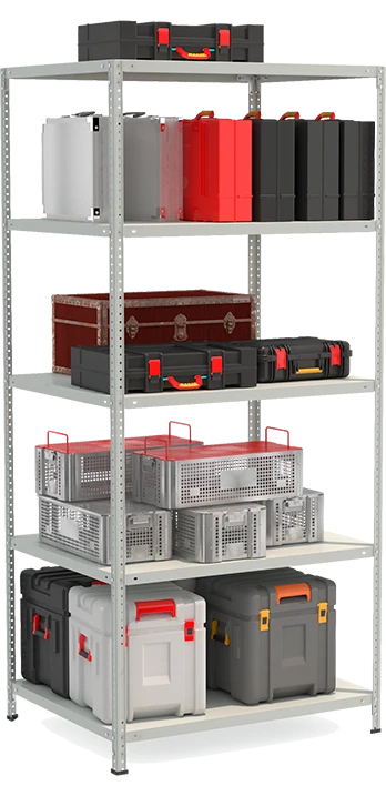 Reinforced Metal Shelf Rack STF Model 1085-2.2