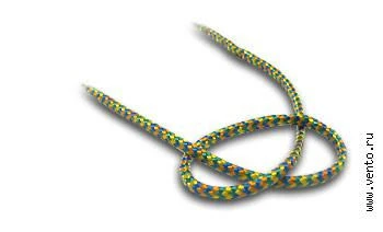 Auxiliary Rope for Climbing and Industrial Use, Model vst 410 03