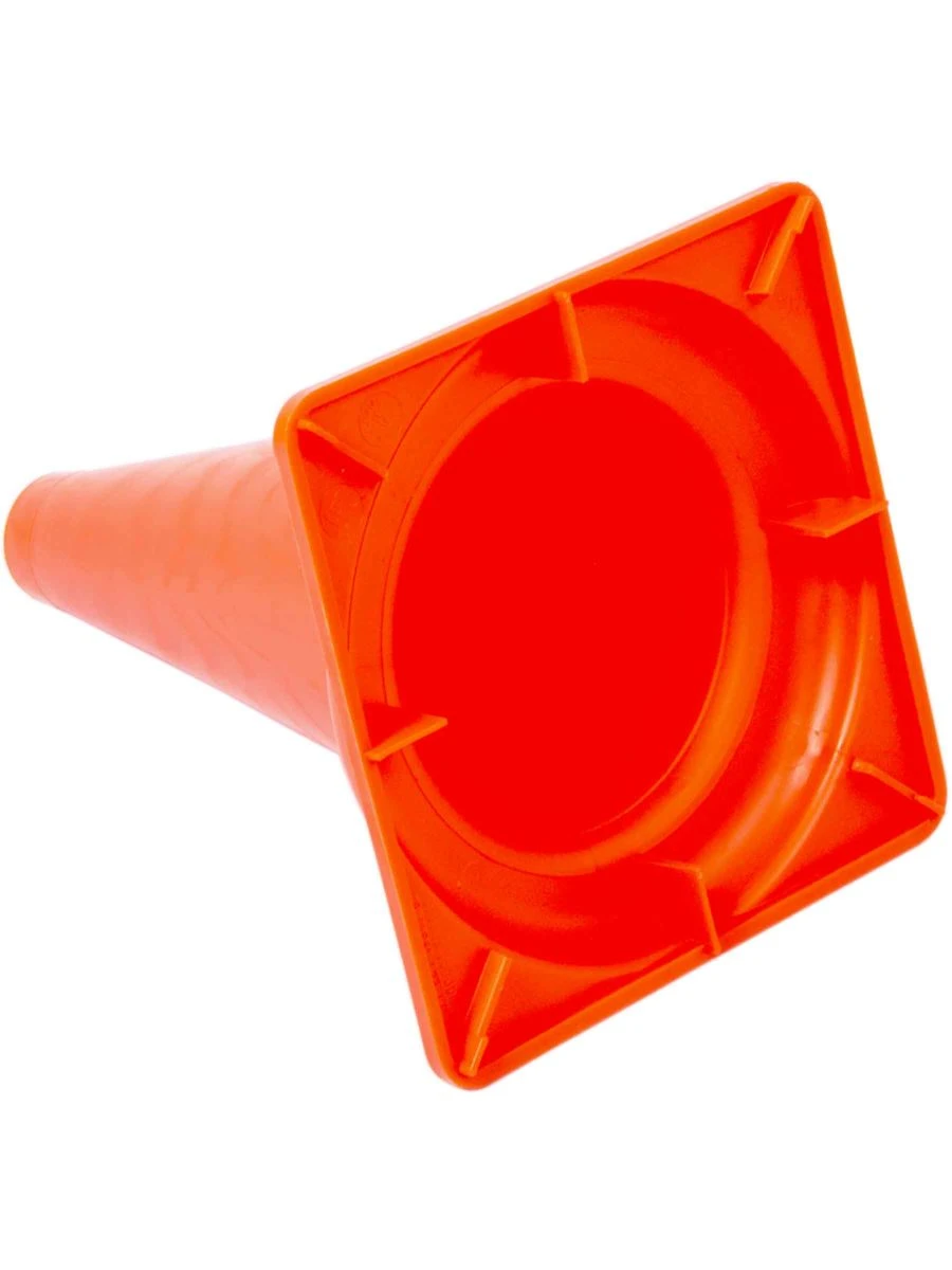 Road Cone 320 mm with 1 White Stripe KS-1.2