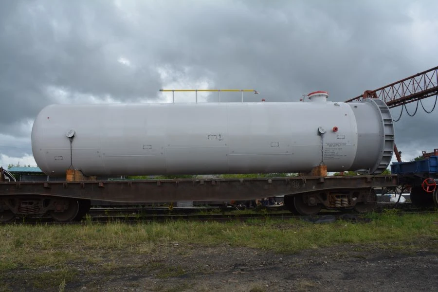 Nitrogen Receiver Model V50-40-3-50 for Compressed Nitrogen Storage