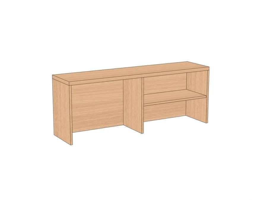 إضافة طاولة منخفضة 1204x304x456 مم ApNN-12