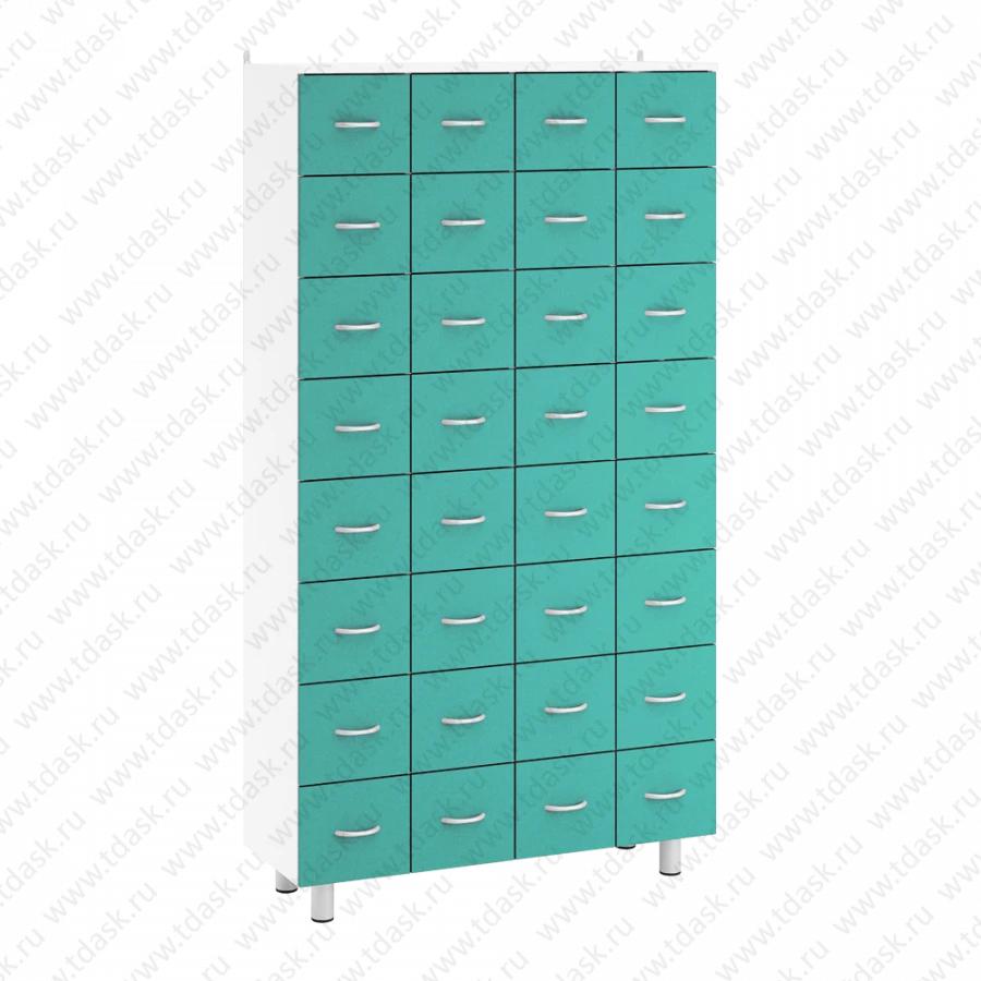 Medical Cabinet with 32 Drawers - Model SHA.02.02