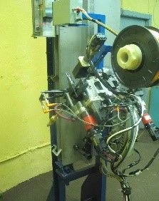 Junior Automatic Welding Machine for Steel and Alloys