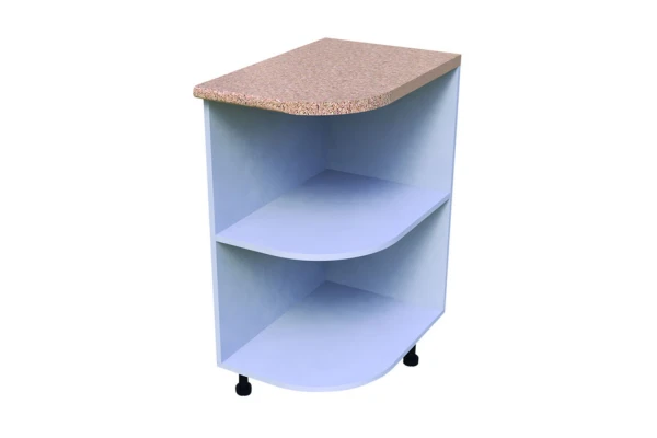 Left Open Corner Kitchen Unit KS-07