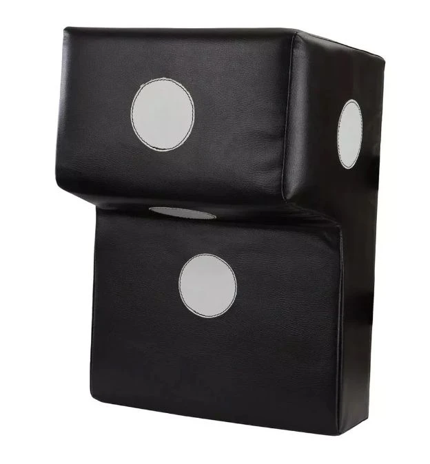 Wall-Mounted Boxing Pad for Punch Technique Training