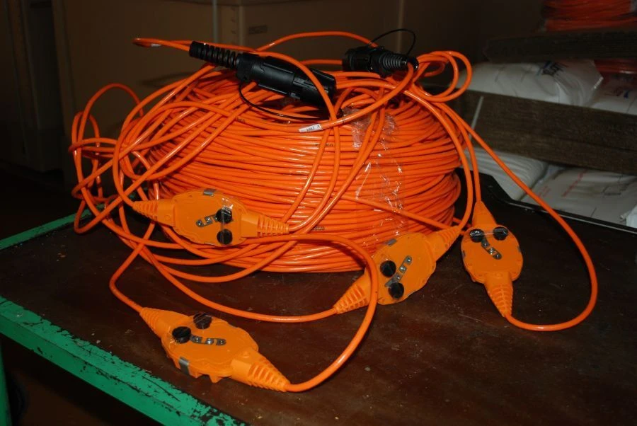 Telemetric Cable Section 220m / KSTMUN-4 / 4 Blocks (Step 55m) / FM-4