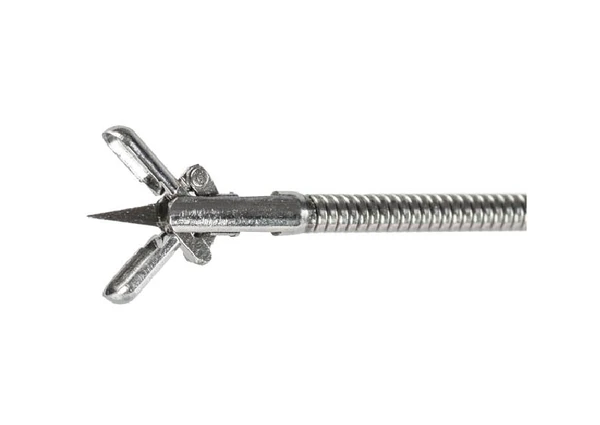 ملقط خزعة بفروع بيضاوية مع إبرة Ø 2.3 مم، طول 400 مم