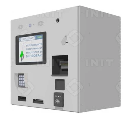 جهاز الخدمة الذاتية لعمليات النقد والبطاقات INIT EASYMOUNT POS