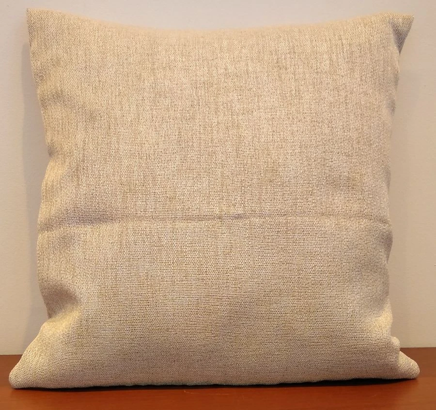 Faux Linen Cushion Cover 35x35 cm