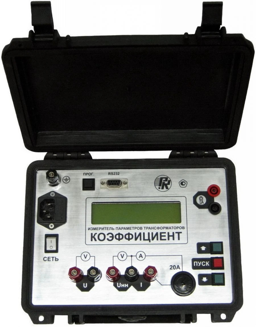Transformer Parameters Meter - Coefficient
