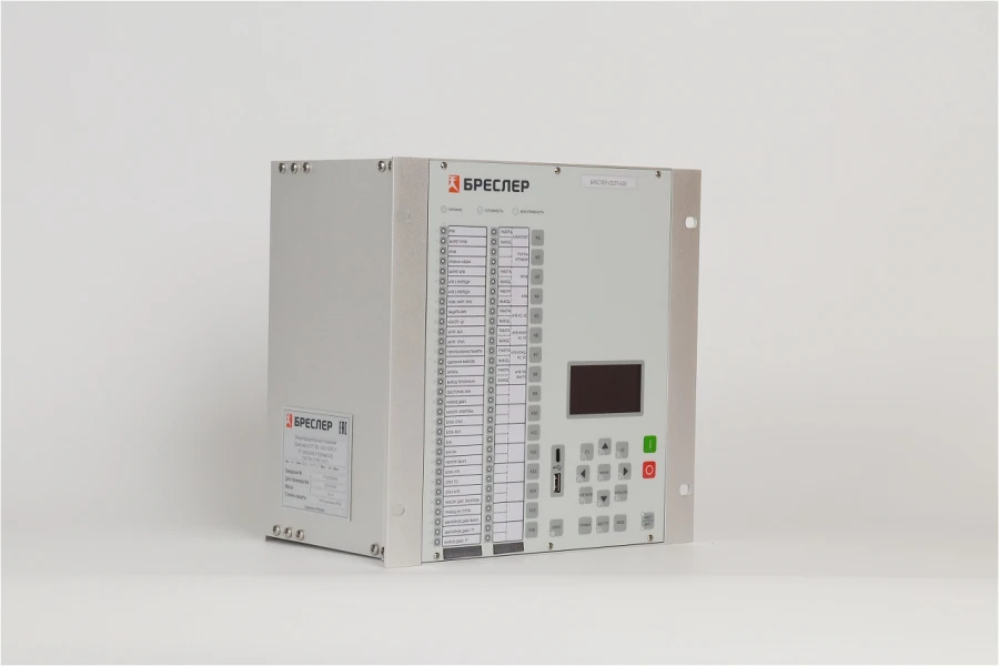 Bresler-0107 Microprocessor Terminal for Protection Systems