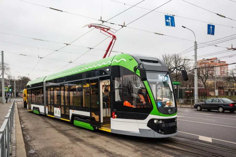 Low-Floor Tram Car 71-921 "Corsair