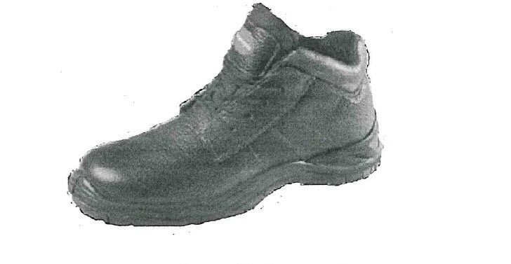 Men's Protective Work Boots for Mechanical Impact with Steel Toe 200J ButtM-07