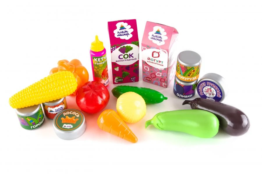 Tablecloth-Samobranка Set 1/17 - Kitchen Playset