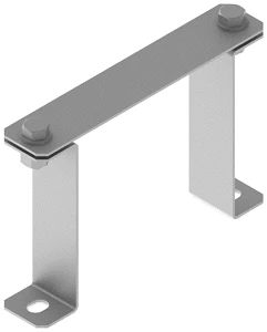 Stainless Steel Mounting Bracket CKP 000x00 for Cable Trays