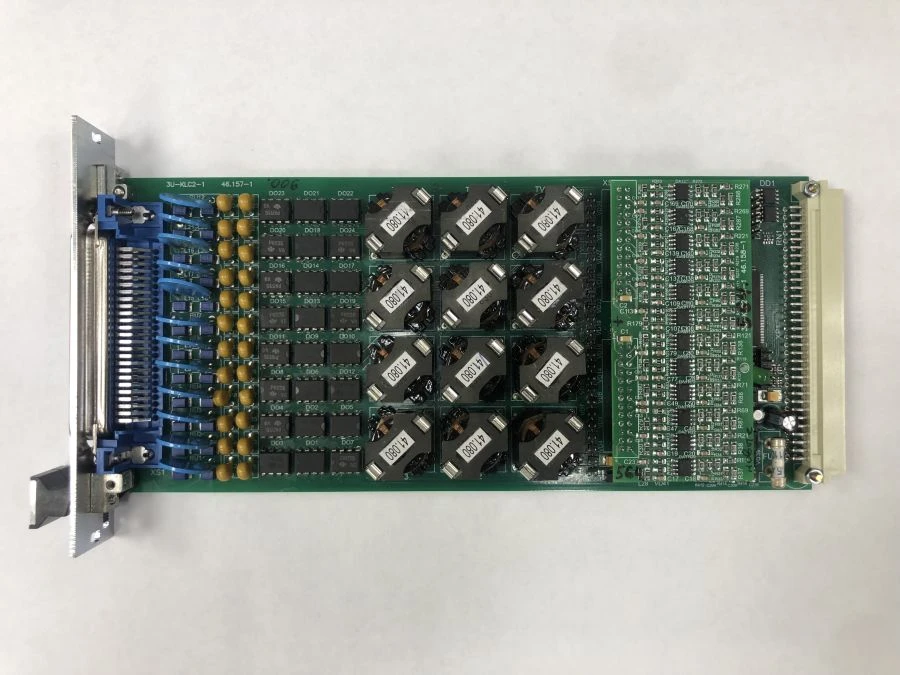 وحدة منفذ الهاتف التناظري ТЭЗ 3U KЛЦ2