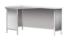 Laboratory Table KSSlb 0-5E - Corner Frame Design