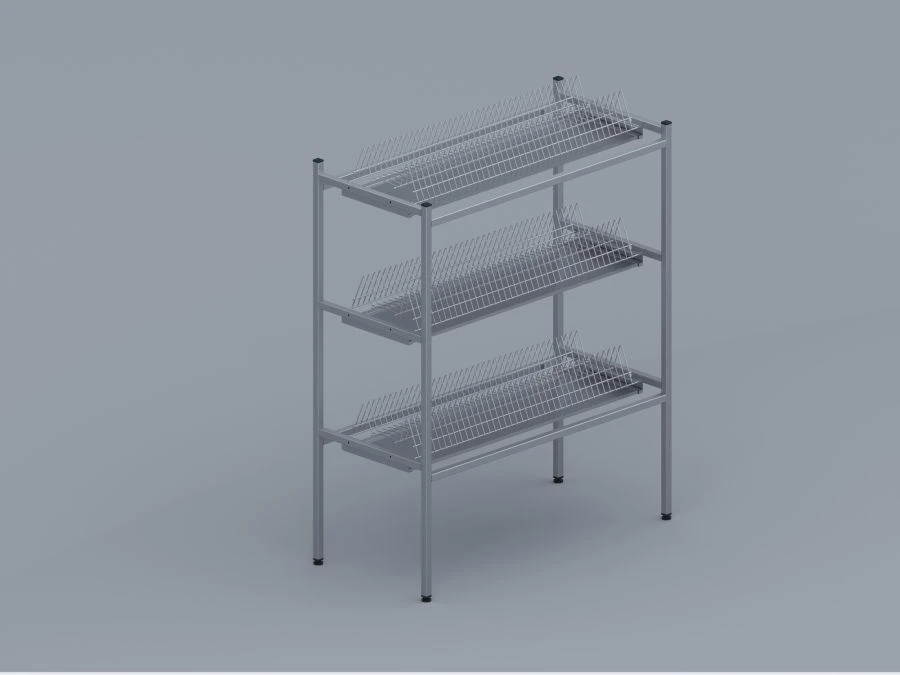 Dish Drying Rack Model MV SST ns - 3