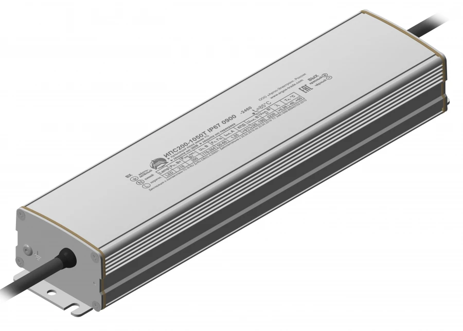 Waterproof LED Power Supply IPS200-1050T IP67 0900