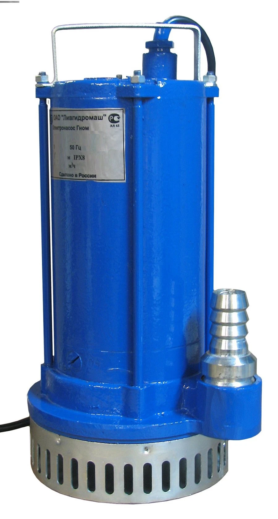 Gnom 10-10 Submersible Centrifugal Pump for Wastewater