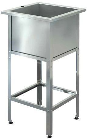 Stainless Steel Wash Basin VMS-P with Various Sizes and Depths