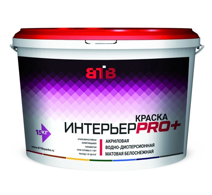 Interior Water-Based Paint VTV