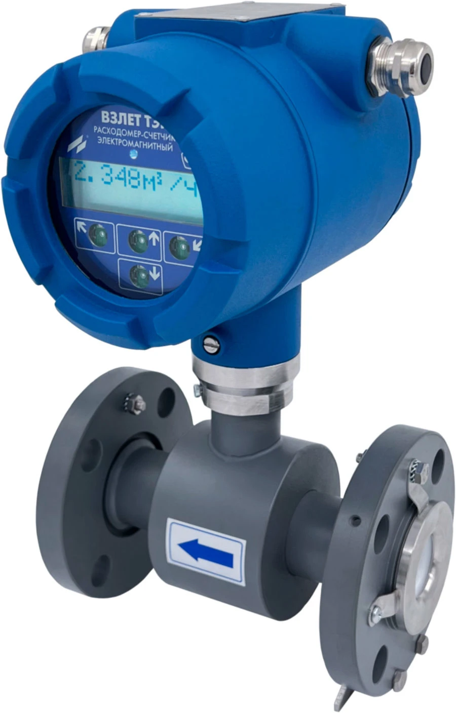 Electromagnetic Flow Meter "VZLET TER", Model IF