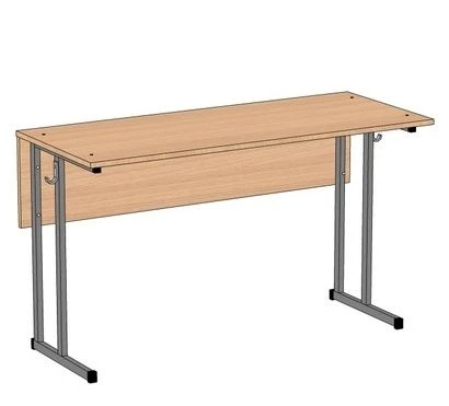 Laboratory Student Table Without Edge 1200x600x760 mm SUL