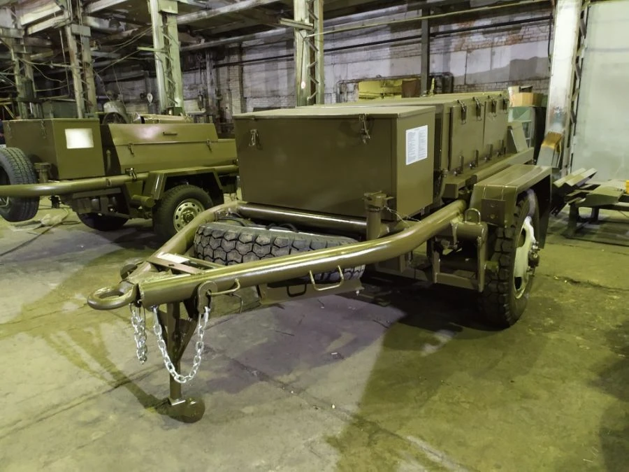 Mobile Kitchen Model 83418V for 130 People